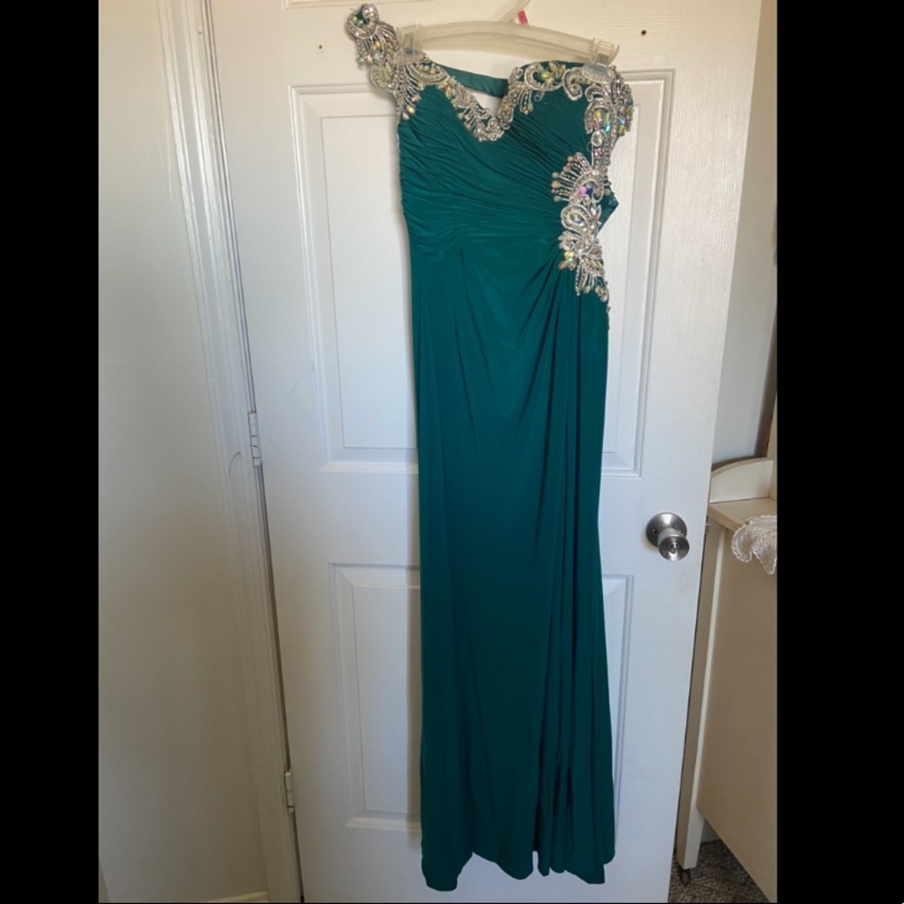 Green Formal Dress